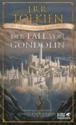 Cover-Bild zum Titel 'Der Fall von Gondolin' von 'J. R. R. Tolkien'