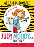 Cover-Bild zum Titel 'Judy Moody Es Doctora / Judy Moody, M.D., the Doctor Is In!' von 'Megan McDonald'