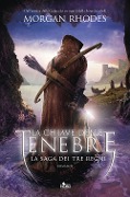 Cover-Bild zum Titel 'La chiave delle tenebre. La saga dei tre regni' von 'Morgan Rhodes'