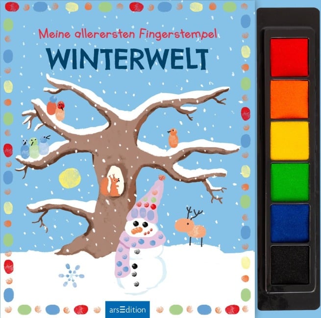 Meine allerersten Fingerstempel Winterwelt - 
