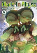 Cover-Bild zum Titel 'Made in Abyss 12' von 'Akihito Tsukushi'