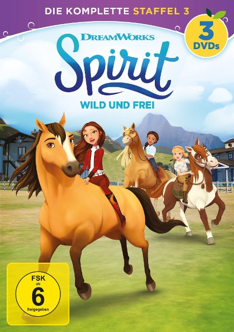 Spirit - Wild und Frei - Katherine Nolfi, Laura Sreebny, Robert Taylor, Aury Wallington, Nancy Cohen