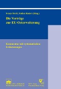 Cover-Bild zum Titel 'Die Verträge zur EU-Osterweiterung' von 'Stefan Huster, Franz Merli'
