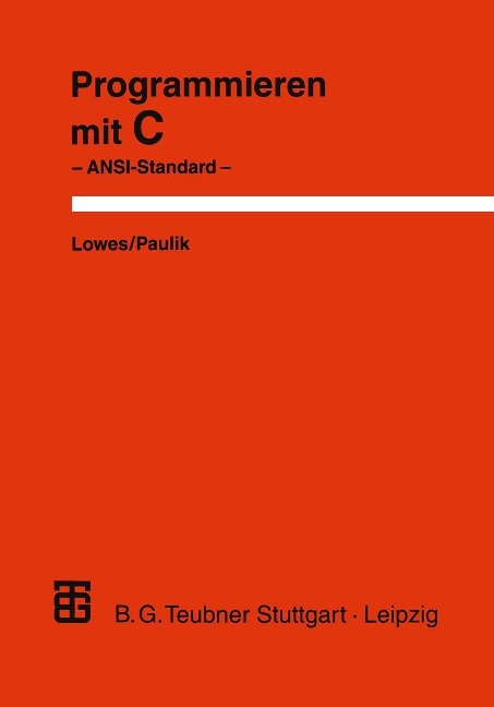 Programmieren mit C - Augustin Paulik