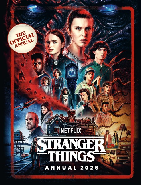Stranger Things Annual 2026 - Malcolm Mackenzie, Netflix