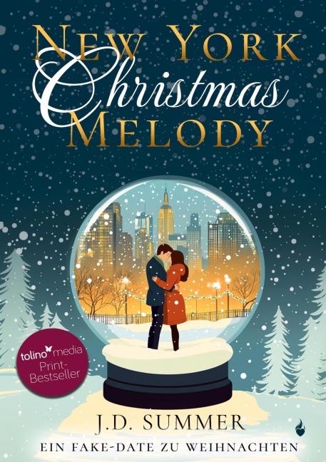 New York Christmas Melody - J. D. Summer