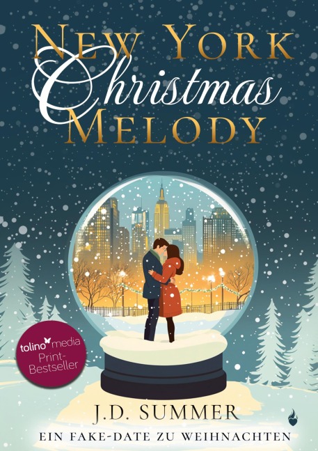 New York Christmas Melody - J. D. Summer