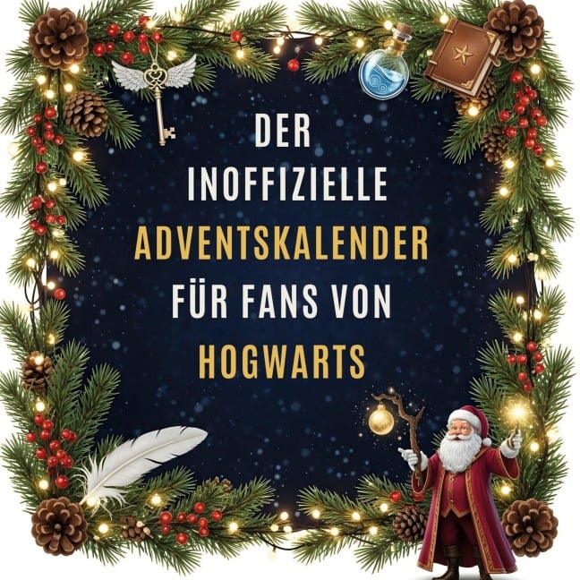 Der inoffizielle Adventskalender für Fans von Hogwarts - Mia Wagner