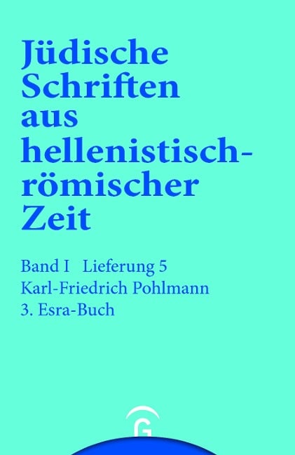 3. Esra-Buch - Karl Friedrich Pohlmann