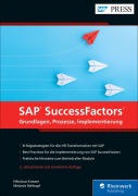 Cover-Bild zum Titel 'SAP SuccessFactors' von 'Nikolaus Krasser, Melanie Rehkopf'