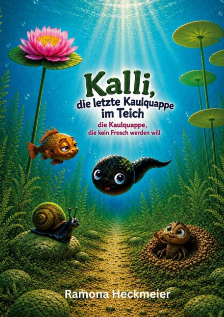 Kalli die Kaulquappe - Ramona Heckmeier