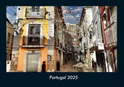 Cover-Bild zum Titel 'Portugal 2025 Fotokalender DIN A4' von 'Tobias Becker'