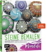 Cover-Bild zum Titel 'Steine bemalen - Mandala - Band 1' von 'Anette Berstling'
