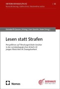 Cover-Bild zum Titel 'Lesen statt Strafen' von ''