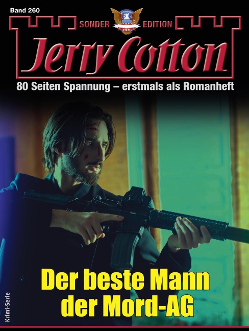 Jerry Cotton Sonder-Edition 260 - Jerry Cotton