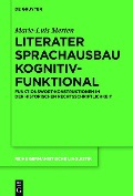 Literater Sprachausbau kognitiv-funktional - Marie-Luis Merten