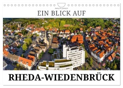 Cover-Bild zum Titel 'Ein Blick auf Rheda-Wiedenbrück (Wandkalender 2026 DIN A4 quer), CALVENDO Monatskalender' von 'Markus W. Lambrecht'