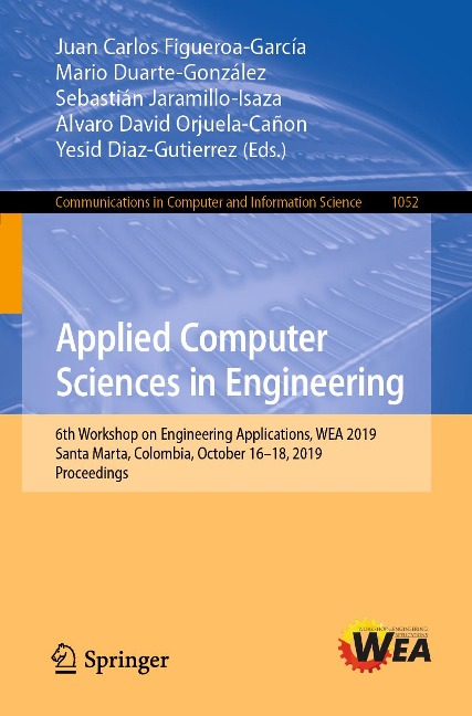 Applied Computer Sciences in Engineering - 
