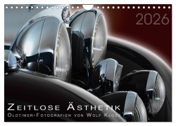 Cover-Bild zum Titel 'Zeitlose Ästhetik Oldtimer-Fotografien von Wolf Kloss (Wandkalender 2026 DIN A4 quer), CALVENDO Monatskalender' von 'Wolf Kloss'