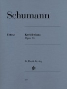 Cover-Bild zum Titel 'Kreisleriana op. 16' von 'Robert Schumann'