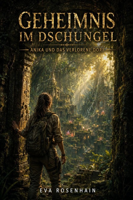 Geheimnis im Dschungel: Anika und das verlorene Dorf - Eva Rosenhain
