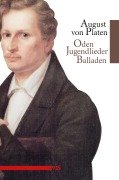 Cover-Bild zum Titel 'Oden. Jugendlieder. Balladen' von 'August Von Platen'