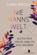 Cover-Bild zum Titel 'Niemannswelt - Als ich mich verlor, habe ich dich gefunden' von 'Carina Bartsch'