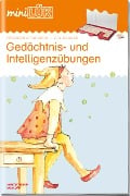 Cover-Bild zum Titel 'miniLÜK. Gedächtnis- und Intelligenzübungen 1' von ''