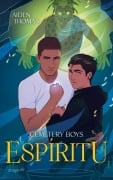 Cover-Bild zum Titel 'Espíritu. Cemetery Boys' von 'Aiden Thomas'