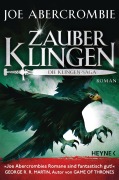 Cover-Bild zum Titel 'Zauberklingen - Die Klingen-Saga' von 'Joe Abercrombie'