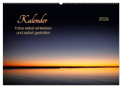Cover-Bild zum Titel 'Kalender - Fotos selbst einkleben und selbst gestalten (Wandkalender 2026 DIN A2 quer), CALVENDO Monatskalender' von 'Peter Roder'