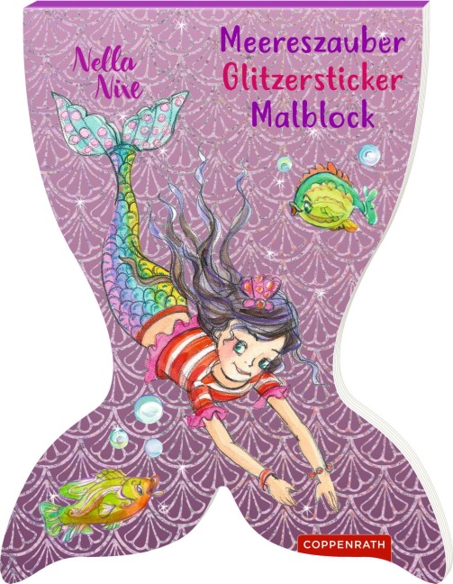 Meereszauber-Malblock - 