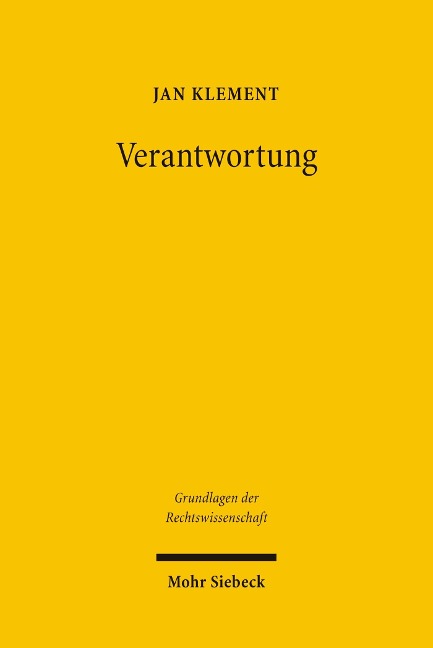 Verantwortung - Jan Henrik Klement