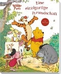 Cover-Bild zum Titel 'Disney Winnie Puuh: Eine einzigartige Freundschaft - Mit Memo-Spiel!' von 'Disney Storybook Artists, Thea Feldman, Panini'