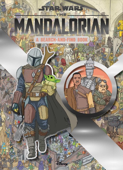 Star Wars the Mandalorian: A Search-And-Find Book - Daniel Wallace