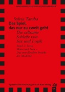 Cover-Bild zum Titel 'Das Spiel, das nur zu zweit geht Band 2' von 'Sylvia Taraba'