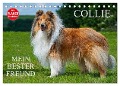 Collie - Mein bester Freund (Tischkalender 2024 DIN A5 quer), CALVENDO Monatskalender - Sigrid Starick