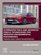 Cover-Bild zum Titel 'Alternative Fuels and Advanced Vehicle Technologies for Improved Environmental Performance' von ''