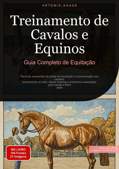 Treinamento de Cavalos e Equinos: Guia Completo de Equitação - Artemis Saage