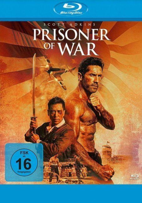 Prisoner of War - Scott Adkins, Marc Clebanoff, Tasos Eliopoulos