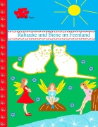Cover-Bild zum Titel 'Rabauke und Biene im Feenland' von 'Anna Maria Kuppe'
