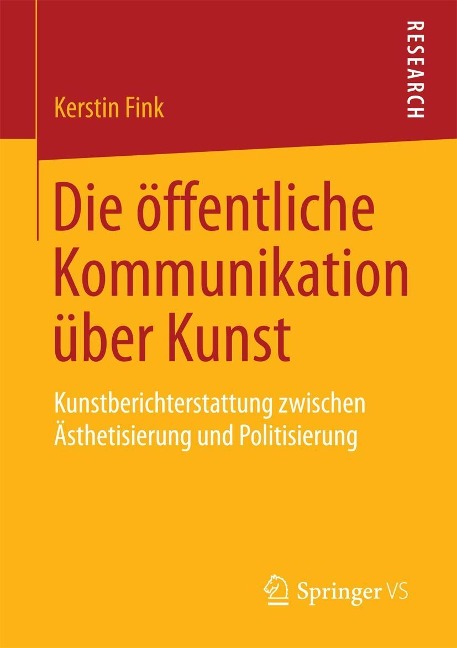 Die öffentliche Kommunikation über Kunst - Kerstin Fink