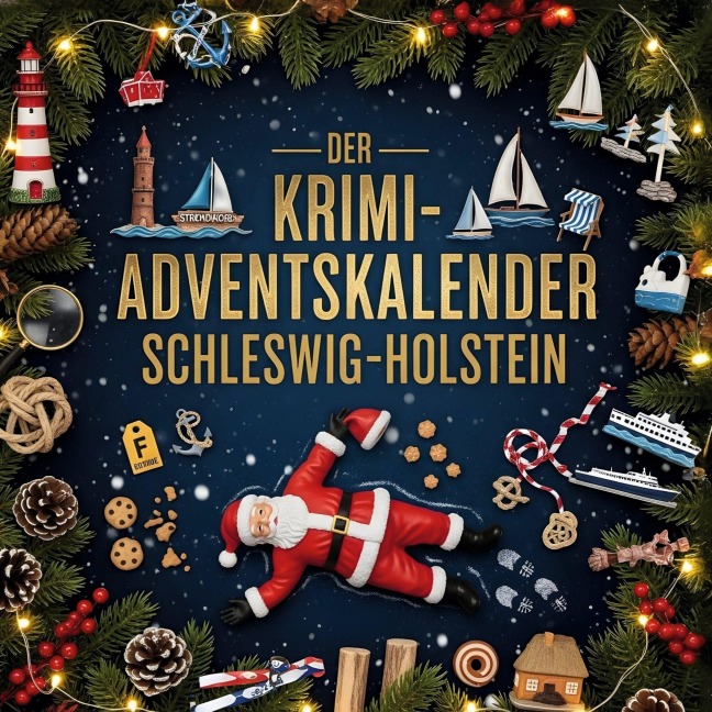 Der Krimi-Adventskalender Schleswig-Holstein - Linus Huber