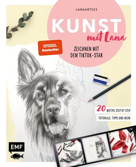 Kunst mit Lana - Zeichnen mit dem TikTok-Star Lanaarts23 - Lanaarts23