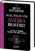 Cover-Bild zum Titel 'Big Fat Notebook - Alles, was du für Algebra brauchst' von 'Jason Wang'