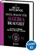Cover-Bild zum Titel 'Big Fat Notebook - Alles, was du für Algebra brauchst' von 'Jason Wang'