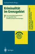 Cover-Bild zum Titel 'Kriminalität im Grenzgebiet' von ''