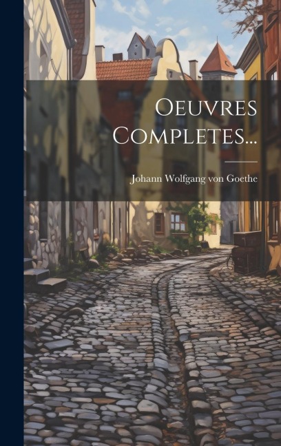 Oeuvres Completes... - 