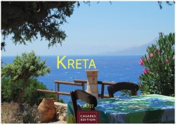 Cover-Bild zum Titel 'Kreta Kalender 2027 - Wandkalender | Fotokalender Griechenland 35x50cm - . mit 12 atemberaubenden Fotos von Kreta.' von ''
