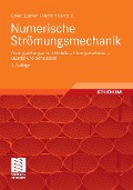 Cover-Bild zum Titel 'Numerische Strömungsmechanik' von 'Eckart Laurien, Herbert Oertel jr.'